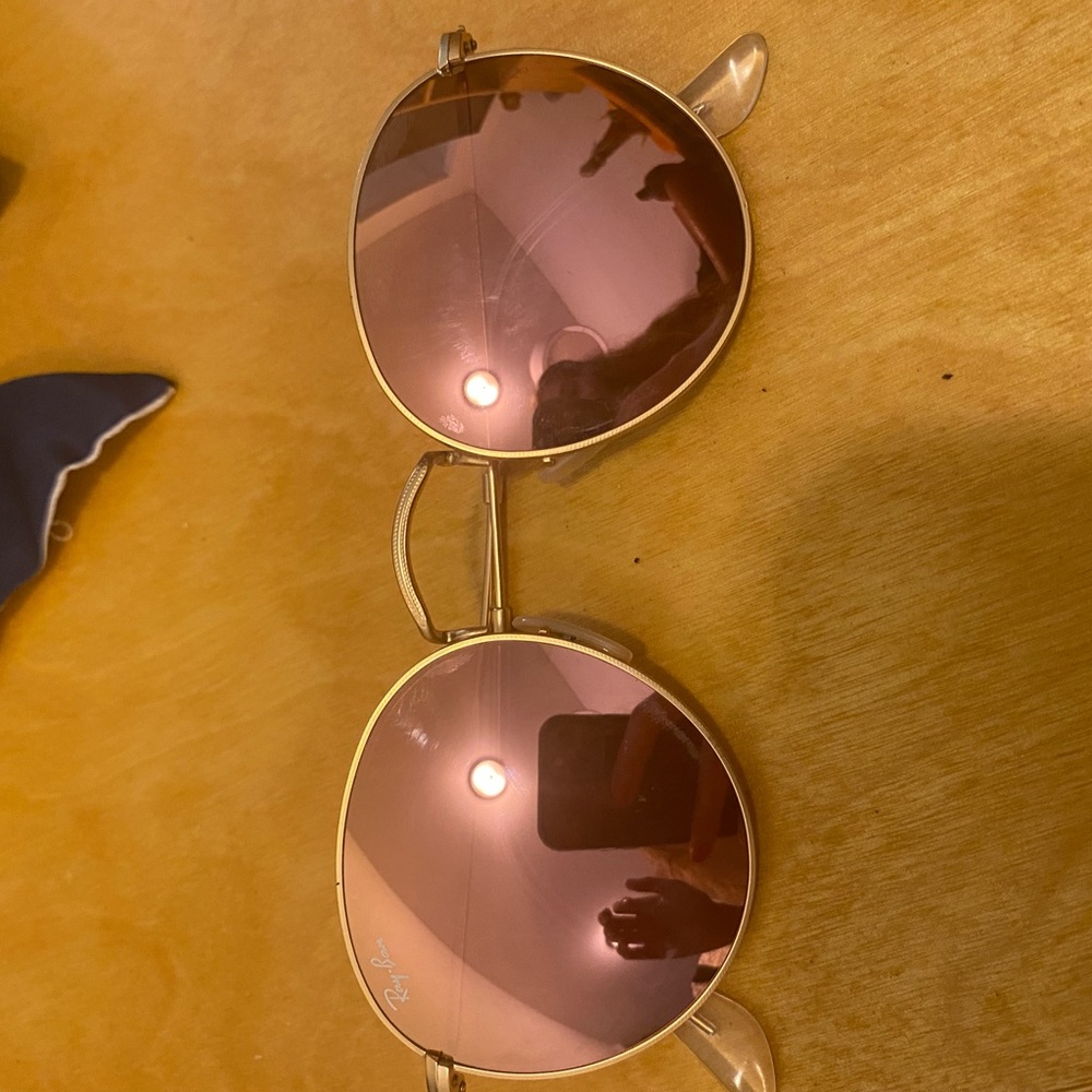 Pink ray bans